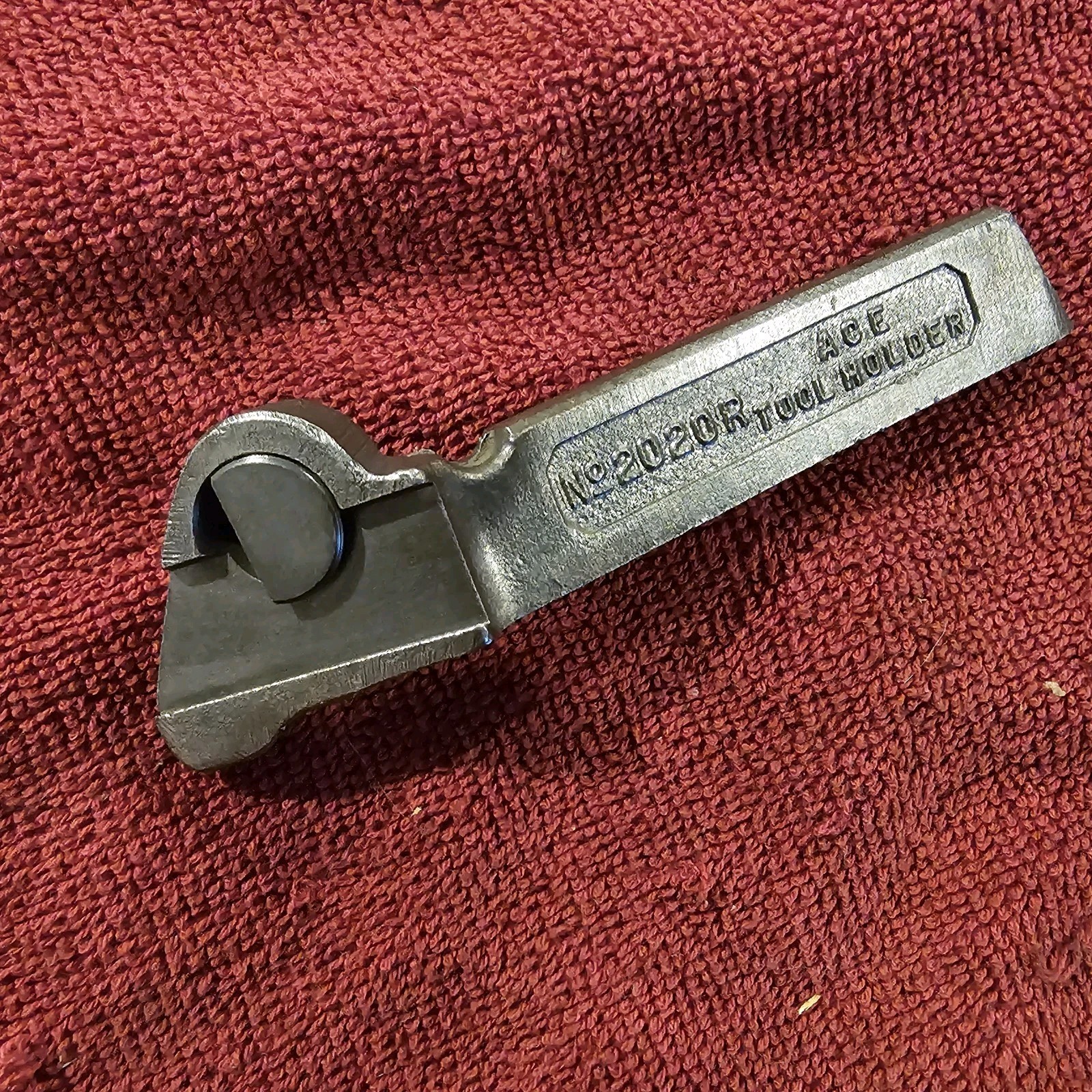 Armstrong Ace Right Cut-Off Lathe Tool Holder 5/16” X 3/4” Shank No.2020R #2