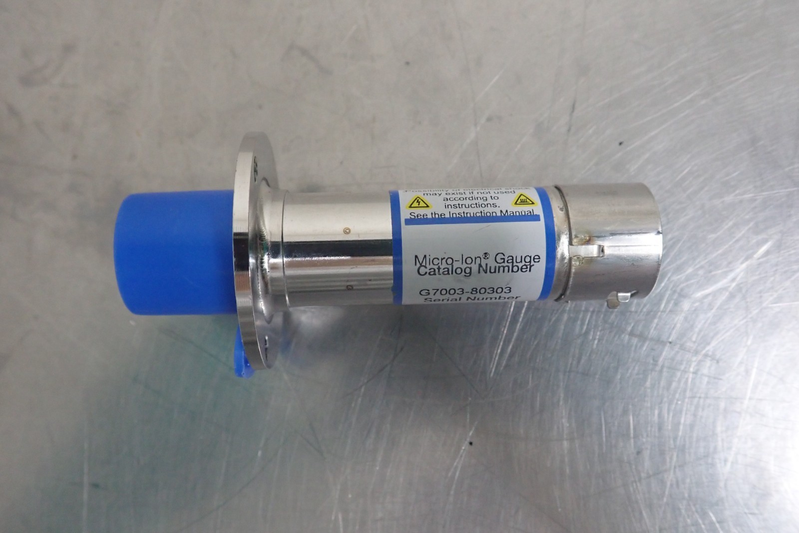 Agilent Technologies / Granville-Phillips Micro-Ion Gauge G7003-80303