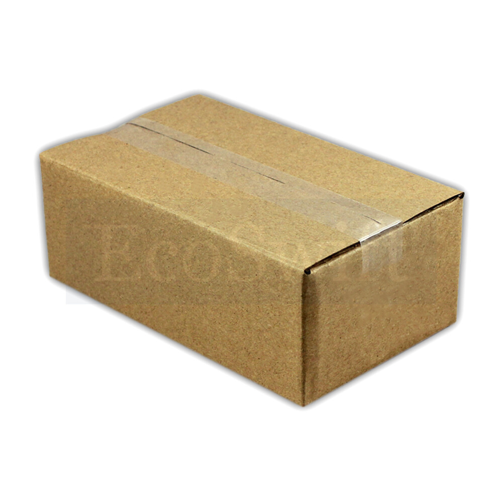1-Box 5x4x2 EcoSwift Cardboard Packing Moving Shipping Box Corrugated Carton