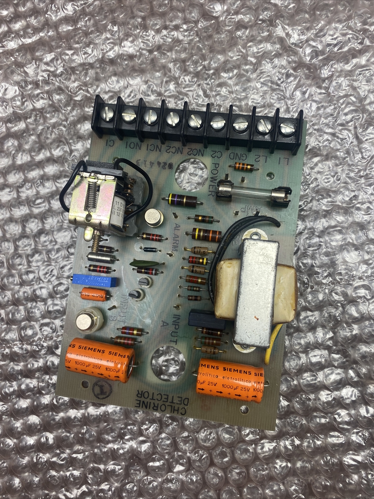 Wallace & Tiernan XU94956 Chlorine Detector Circuit Board