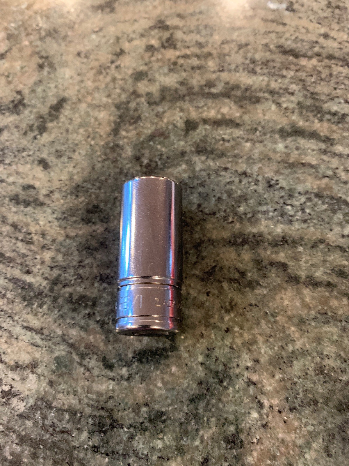 Snap-on fss161 3/8″ drive sae 1/2″ 6 point semi deep chrome socket