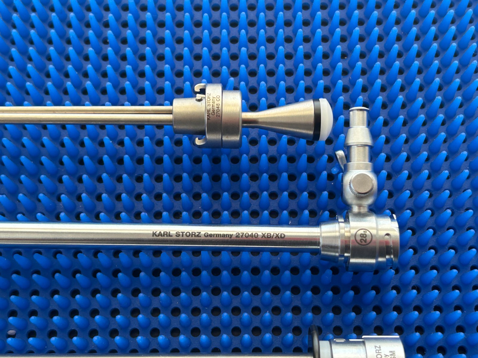 Karl Storz 27040SM, 27040 XB/XD Resectoscope Sheath Set, 27048 CO Obturator