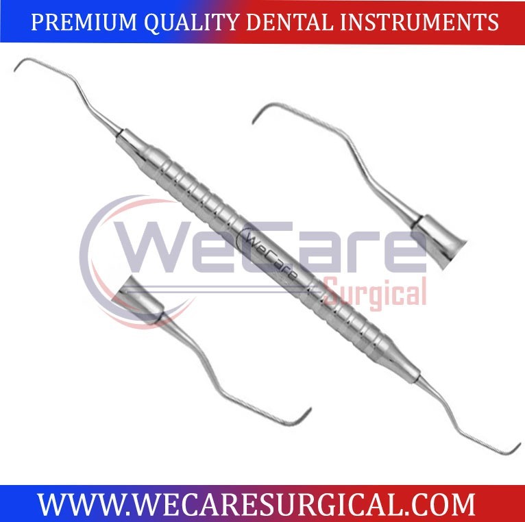 Gracey Curettes 7/8 Dental Periodontal Scaler & Curette DE Dental Instruments