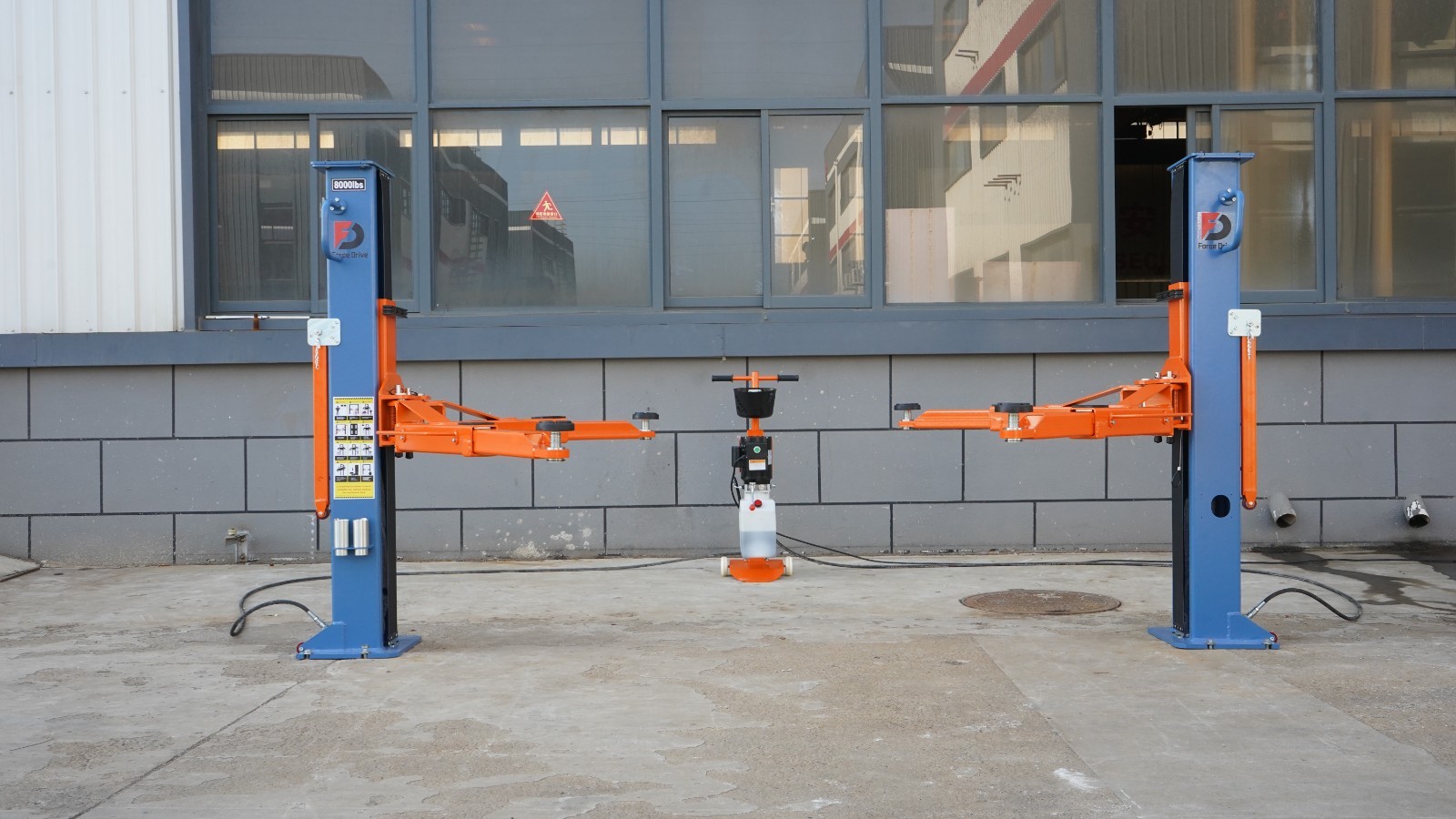 8000LBS 2 Post Car Lift Automotive Hoist Equipment CE Certified FREE SHIPPING