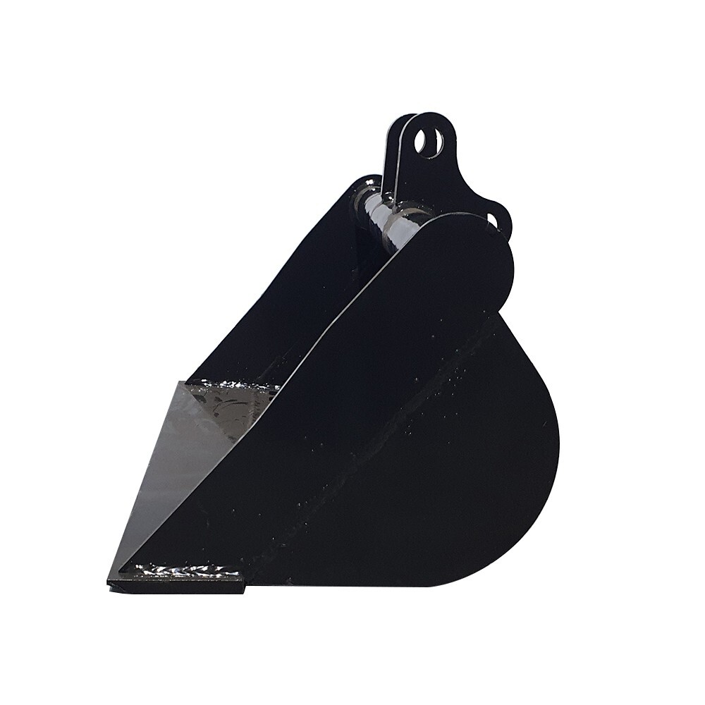 Agrotk 24in Funnel Bucket Attachment for Mini Excavator River Dredging 31.9KG