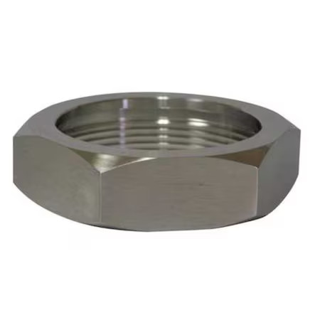 1-1/2″ Bevel Seat T304 Ss Hex Nut, 13H1.5