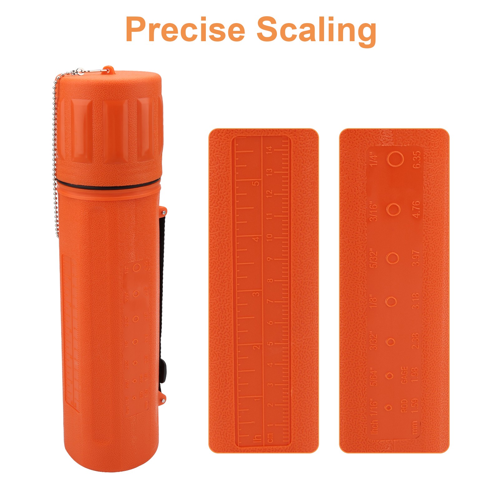 Welding Electrode Storage Tube Moisture Resistant Rod Holder w/ Shoulder Strap
