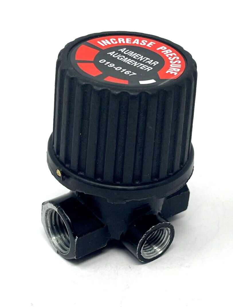 019-0167 / 5140121-24 1/4” AIR REGULATOR DEWALT, CRAFTSMAN, KOBALT, CAMPBELL
