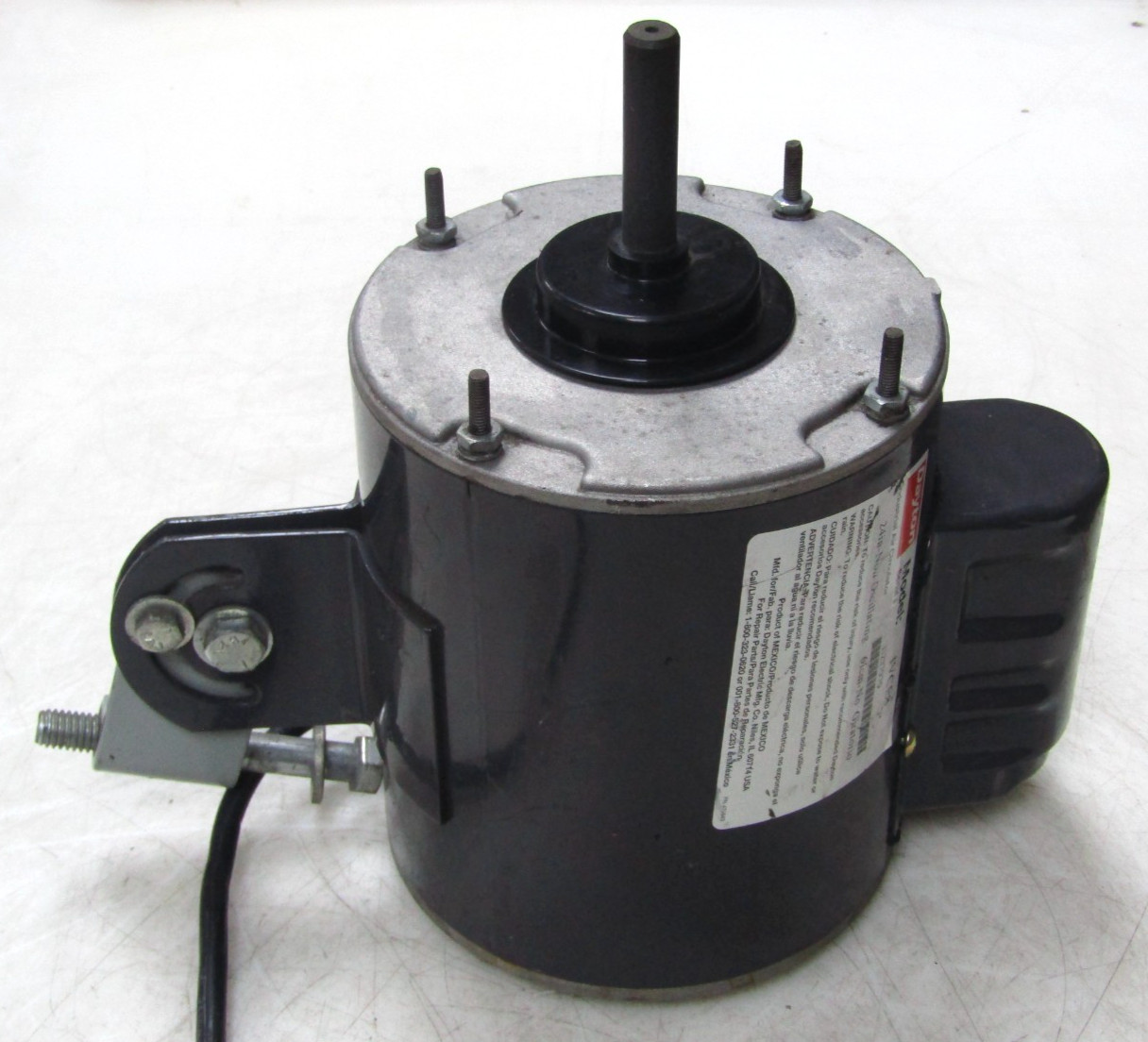 🙌 DAYTON 1/3 HP ELECTRIC AIR CIRCULATOR MOTOR 1075/750 RPM 115 VAC 2ATC4