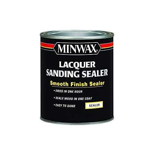 Clear Lacquer Sanding Sealer Quart – Fast-Drying, Durable Finish for Wood Projec