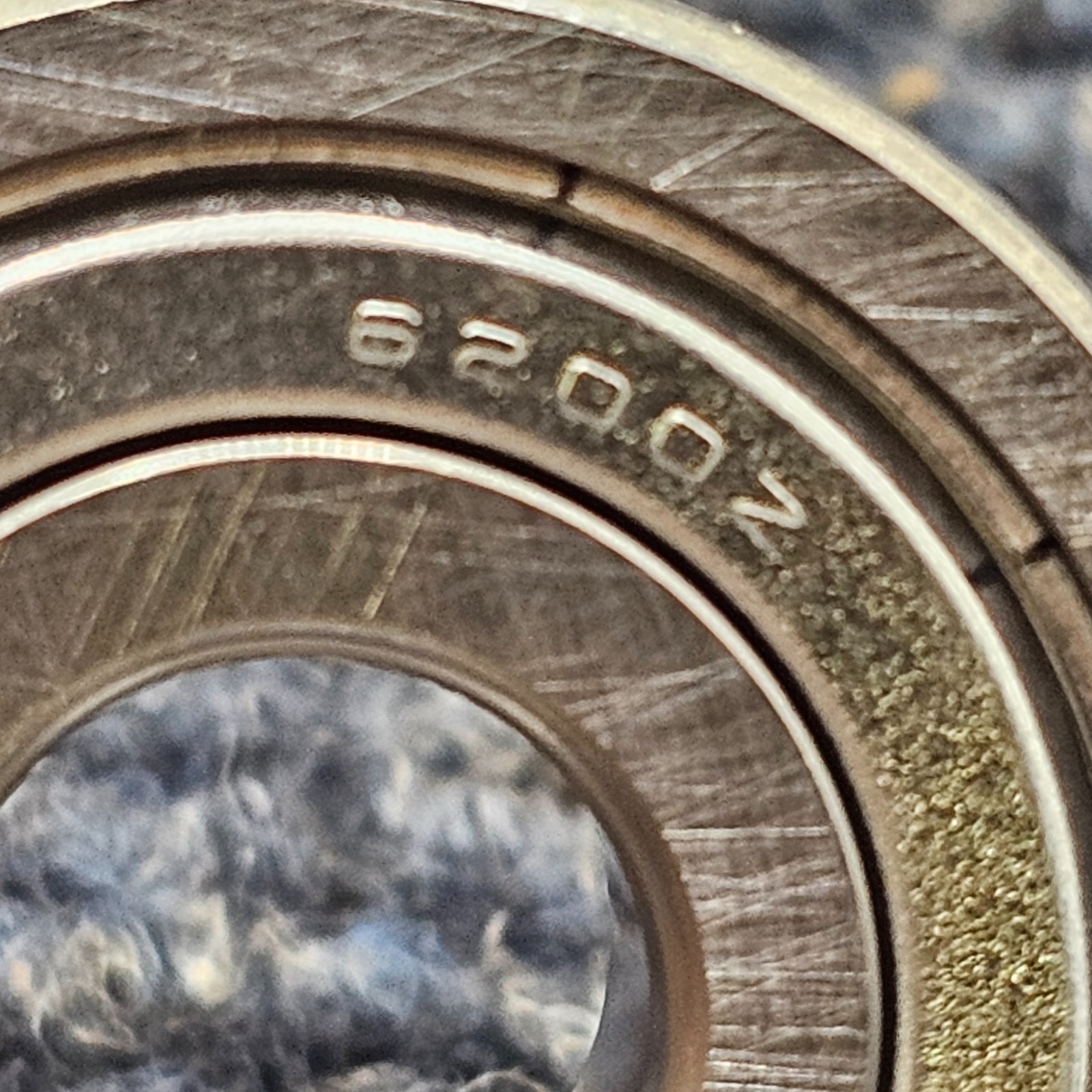 NTN 6200ZZC3/EM T12108 Single Row Radial Ball Bearing Double Shielded