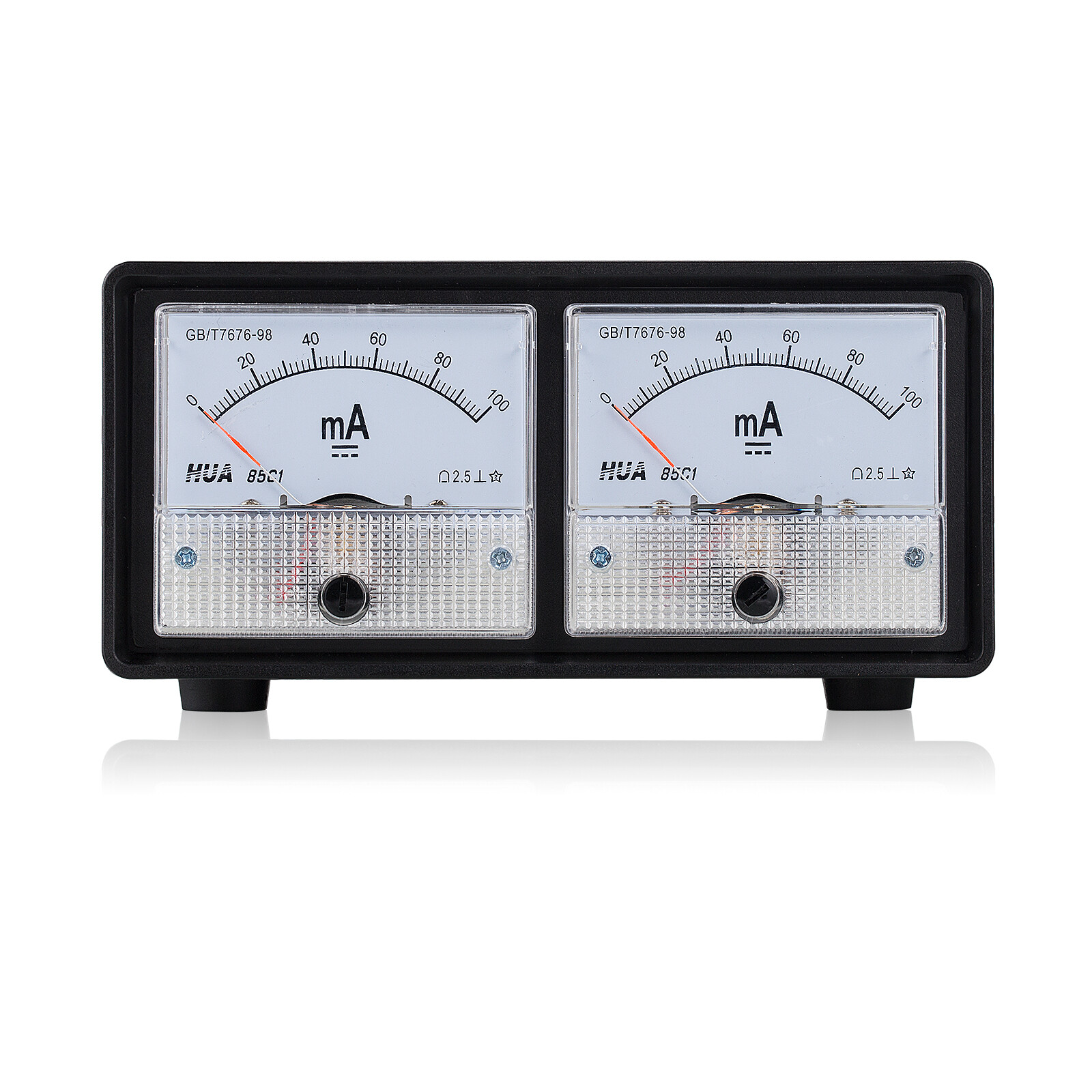 1 Pair 8-pin Bias Current Probes Tester VU Meter for EL34 KT88 6L6 6V6 6550 Tube