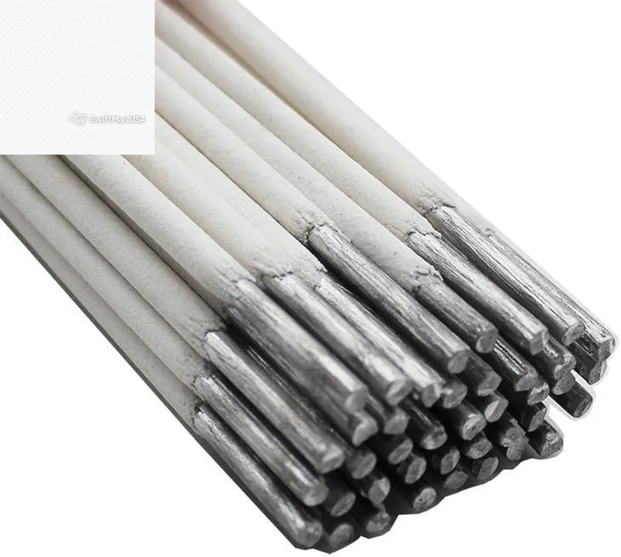 E4043 Aluminum Welding Rods 1/8″ x 14″ Stick Electrodes Repair DIY 0.33 lb Pack