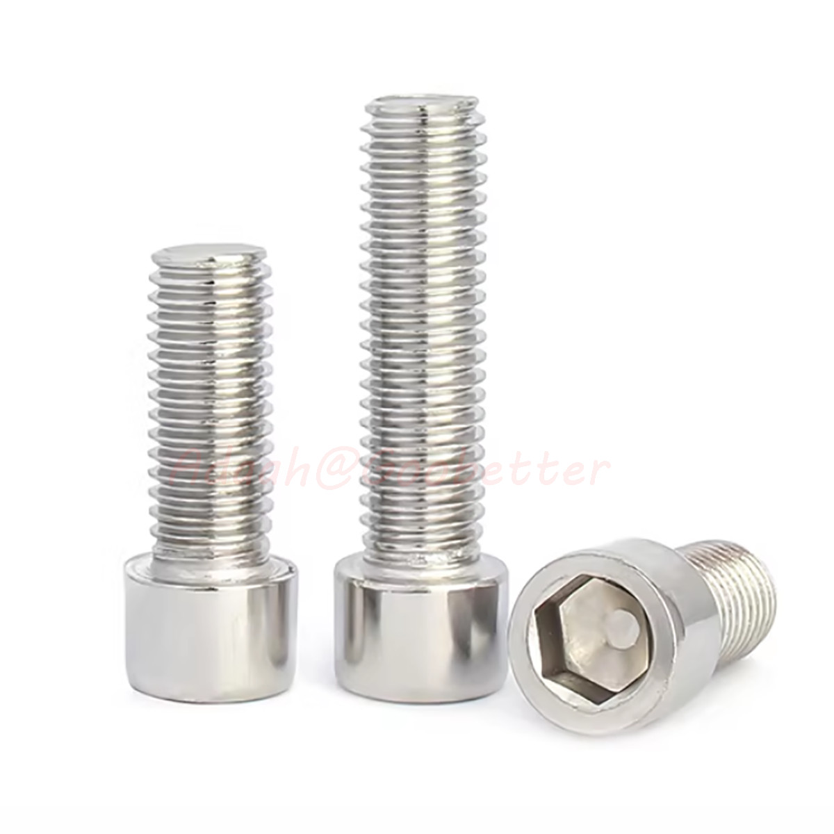 M3 – M16 Cap Screws SUS201 Stainless Steel Hexagon Socket Allen Key Bolts DIN912