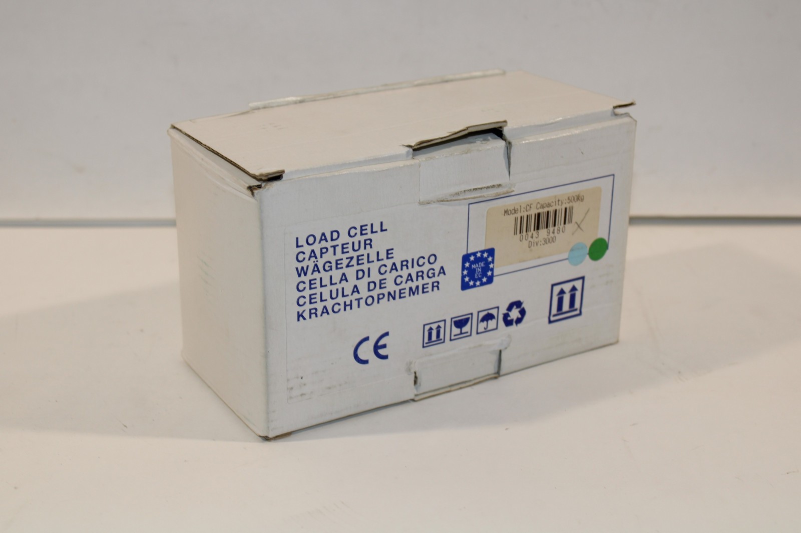 Ascell CF Load Cell 500kg NEW