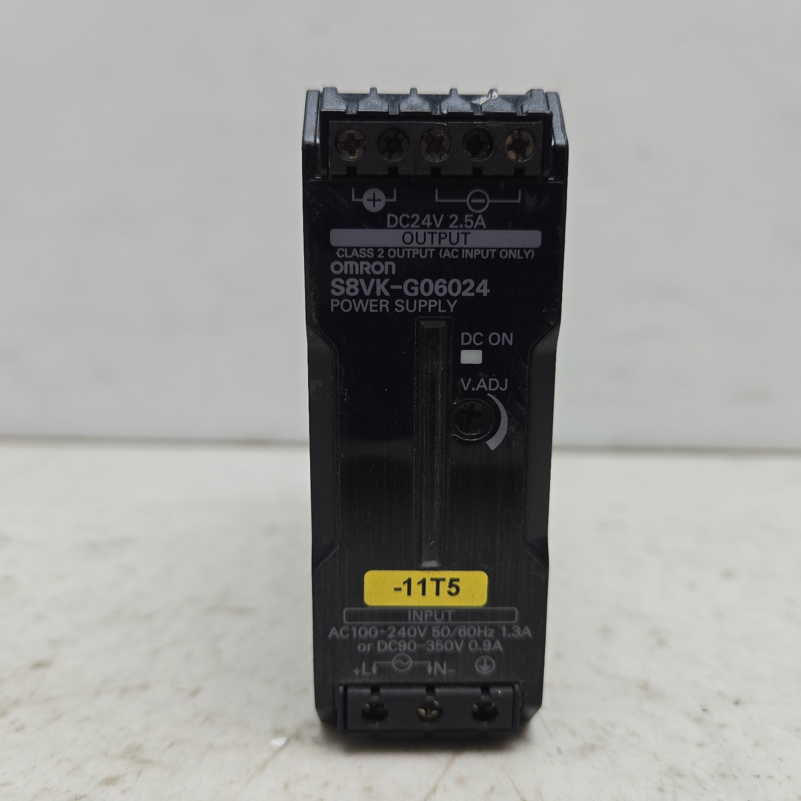 Mixed Lot of 6 Switching Power Supplies Keyence Omron Mean Well See Pictures