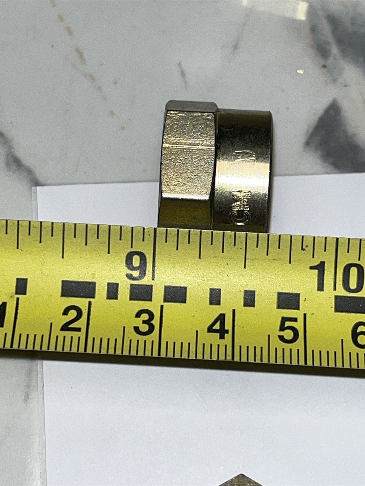 660 QTY! BULK- 5/8” Brass Regulator Packing Nut Boiler Oxygen Female Sight Glass