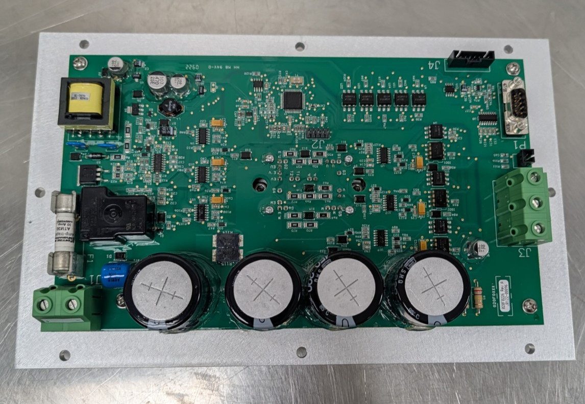 Masterflux 025F0393 A Brushless DC Motor Controller 75-125 VDC Input 2500W [A9S1
