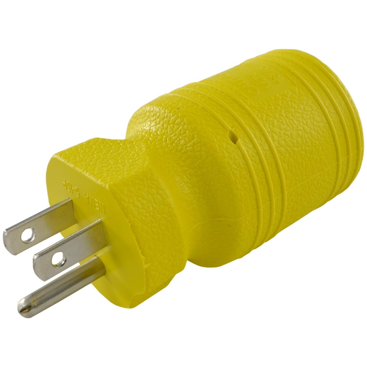 Conntek 30221-YW Plug Adapter NEMA 5-15P to L5-20R