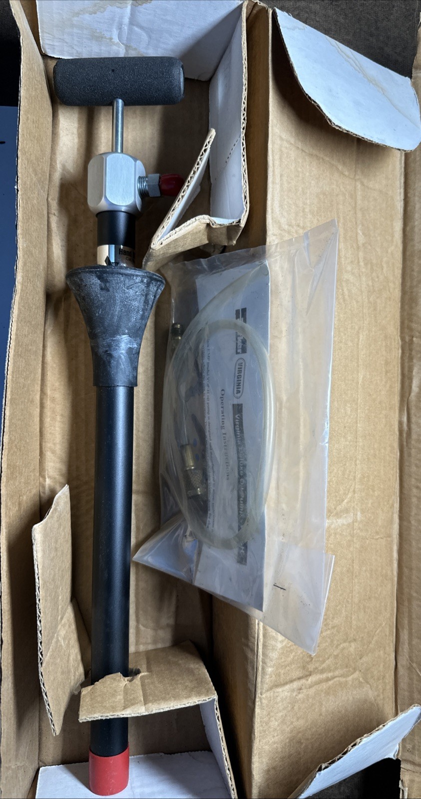 New Parker Virginia KMP VOP-H Hand Oil Pump Ships Free