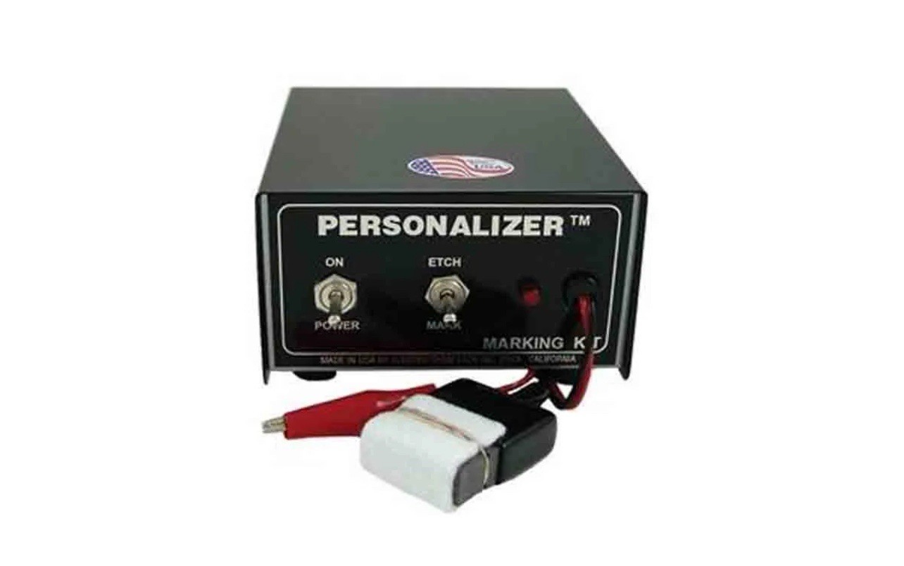 Electrochemical Etching Machine The Personalizer Made In USA