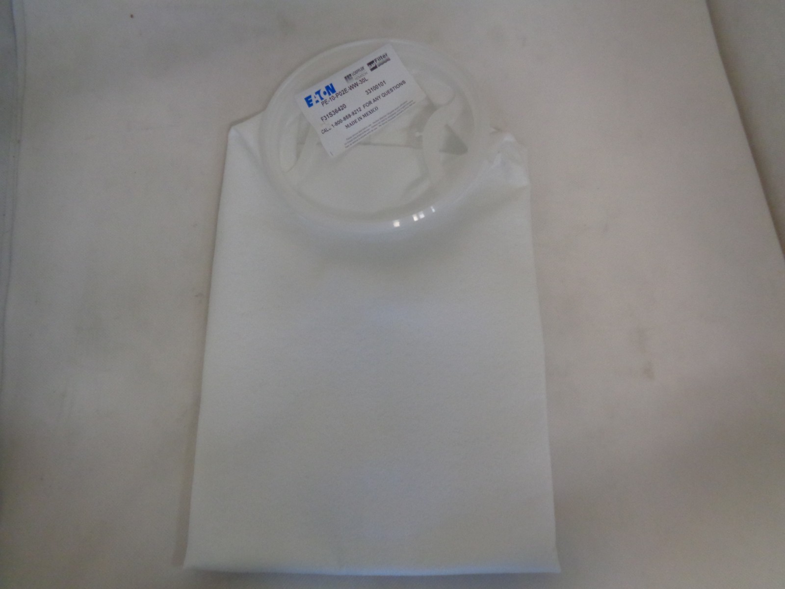 EATON PE10PO2EWW30L MICRON FILTER BAG