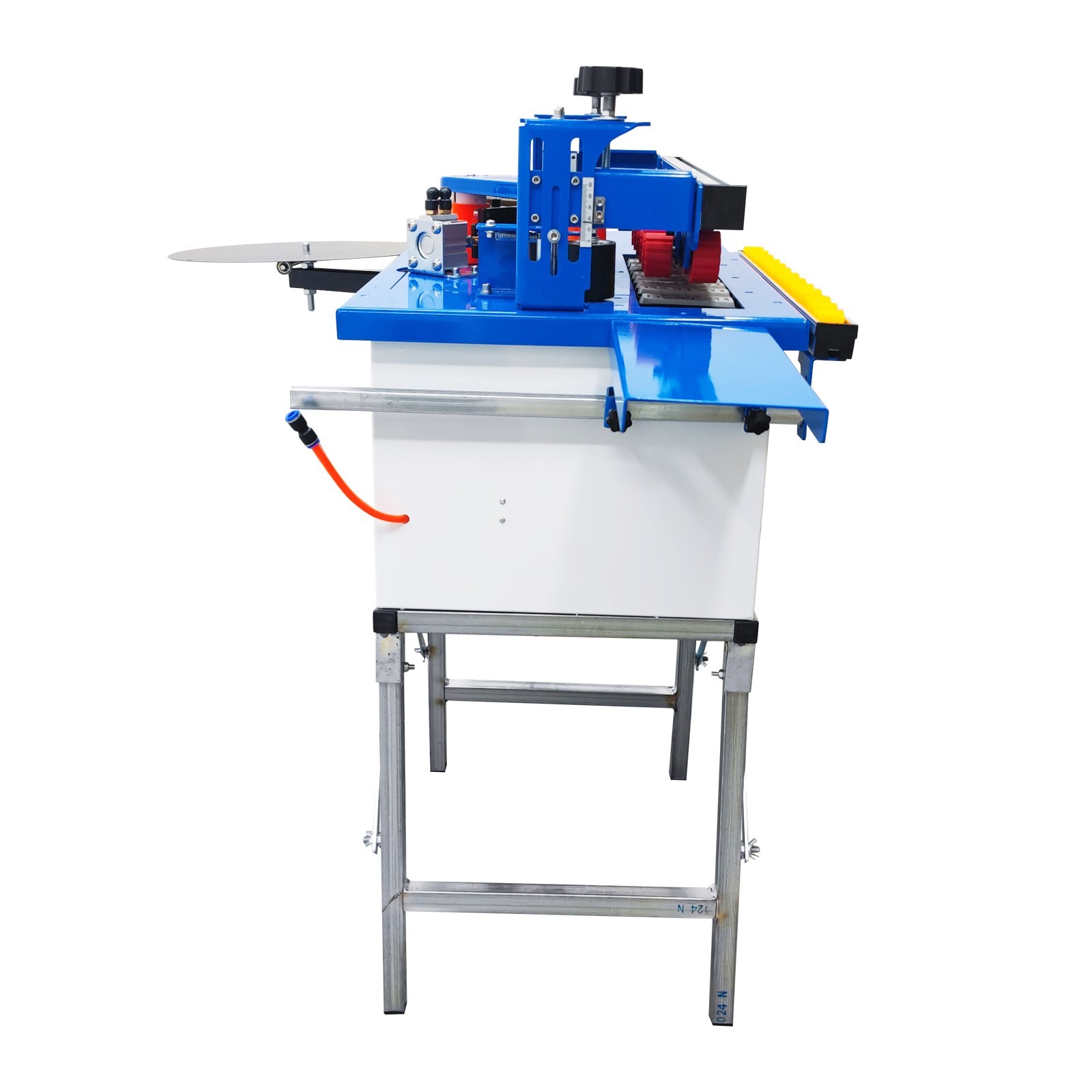 Automatic Curved and Straight Edge Banding Machine 110V 1.2KW Double-side glue