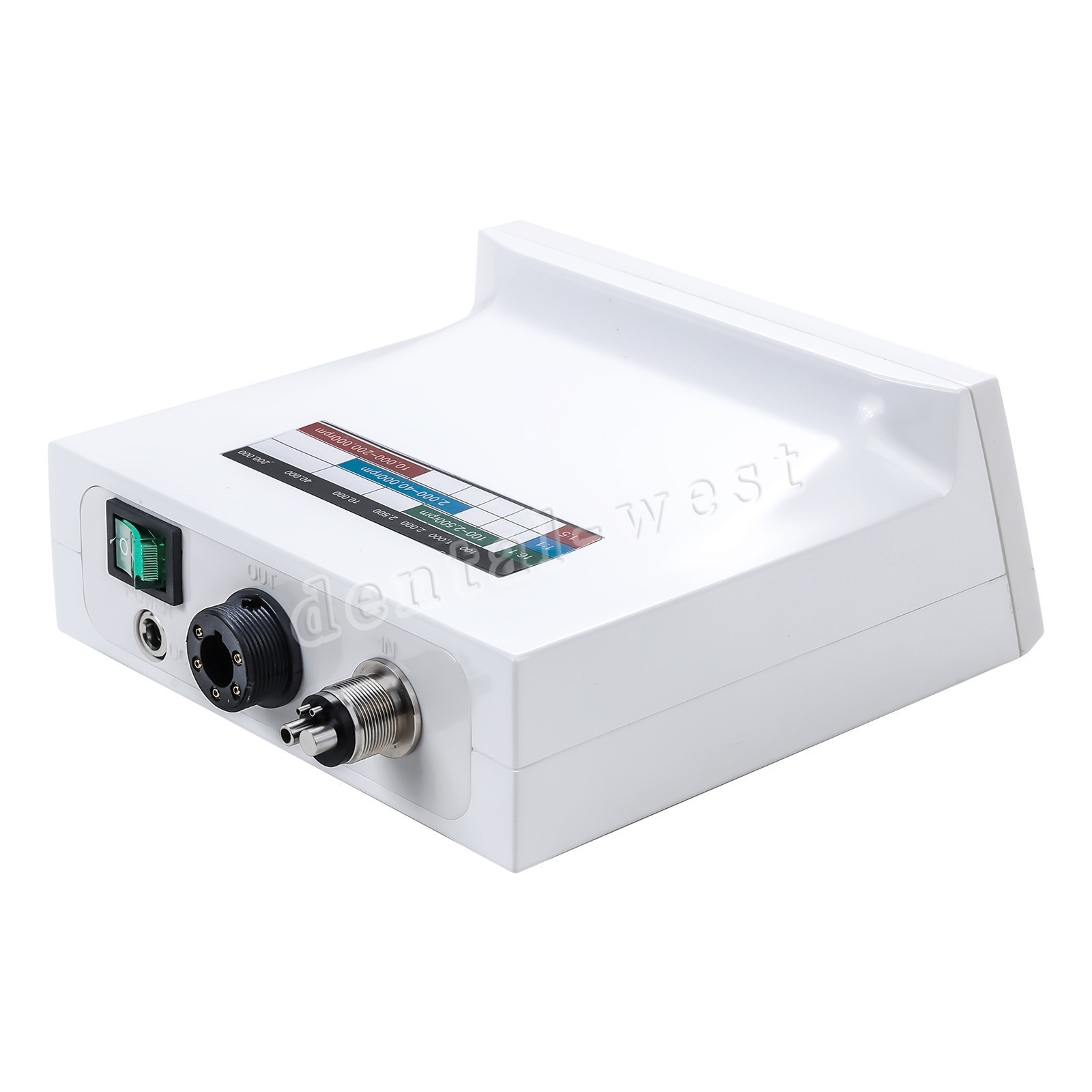 CICADA Dental LED Brushless Electric Mirco Motor LED Screen Touch Button