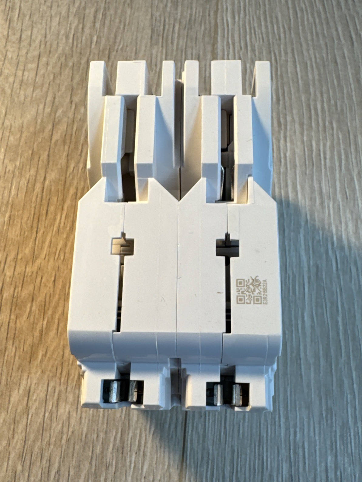 15A 2-Pole Plug-On Standard Branch Circuit Breaker, Thermal Magnetic, 120/240…