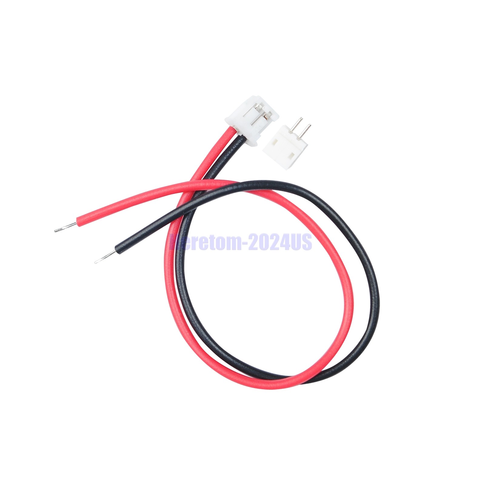 Lot JST ZH1.5mm 2-10Pin Cable Wire, Straight Pin Header Connector, Single Ended