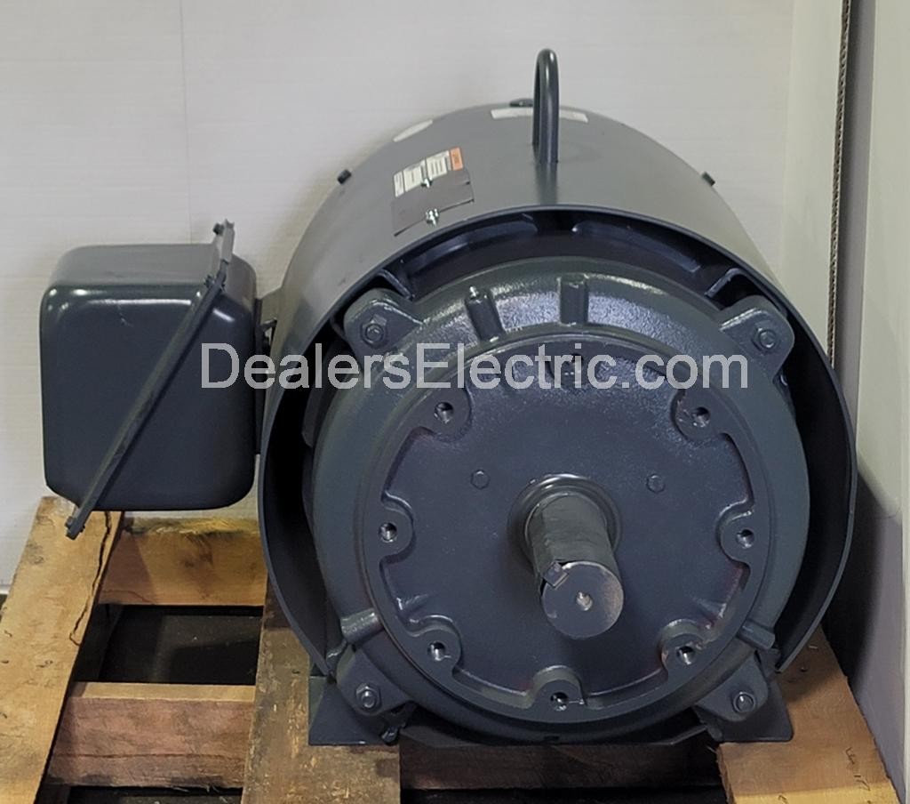 LINCOLN 40 HP 1200 RPM TEFC 230/460V 364TC FOOTED 3 PHASE MOTOR LM15565-
