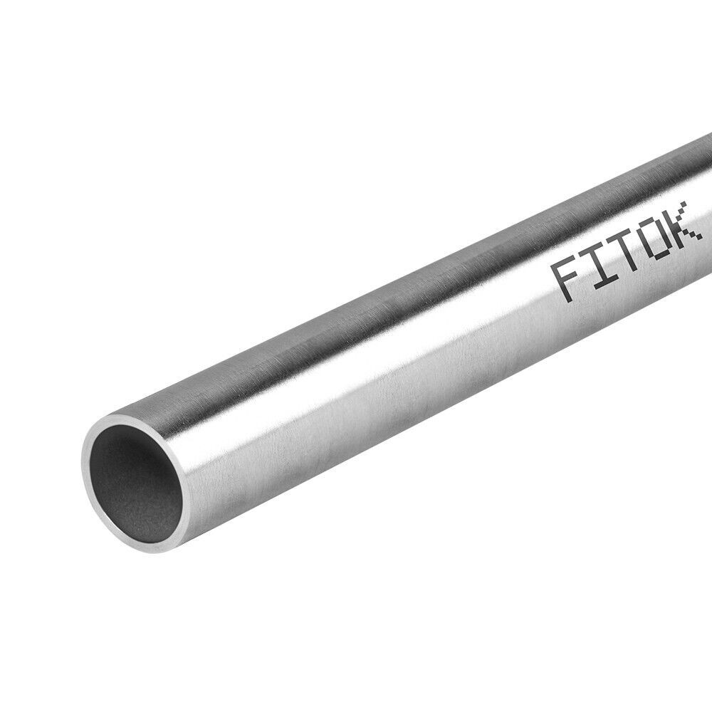 FITOK 316/316L SS Seamless Tubing 1/2″ OD × 0.049″ Wall × 40″ Annealed ASTM A269