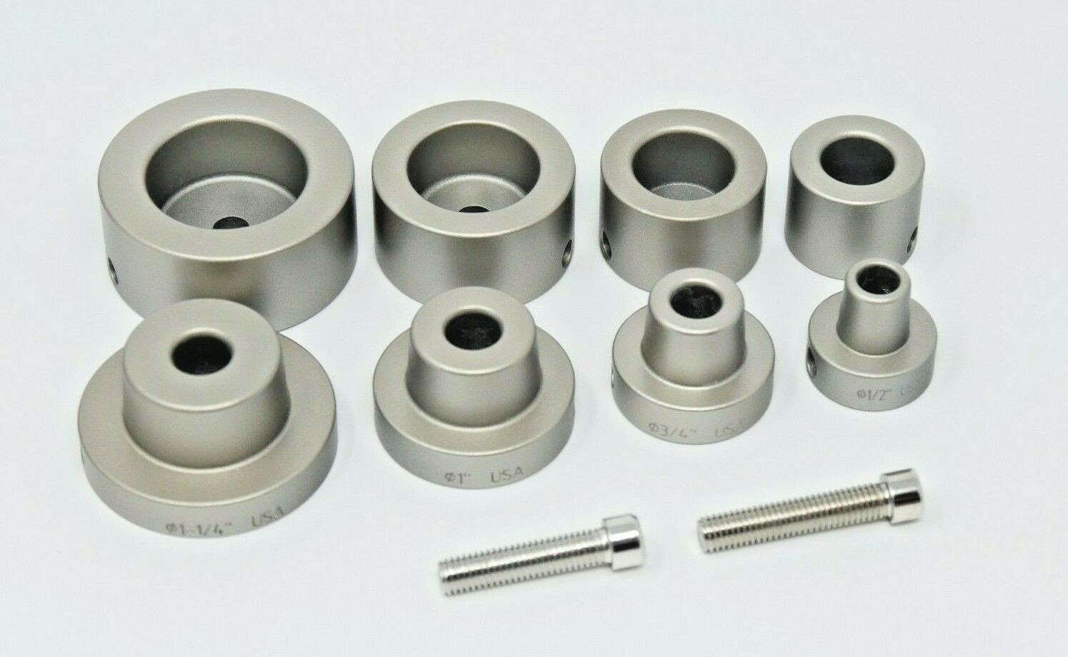 CTS Fusion Socket Set (1/2 – 1-1/4 inch) for PE HDPE MDPE Tube (Coil) Pipes
