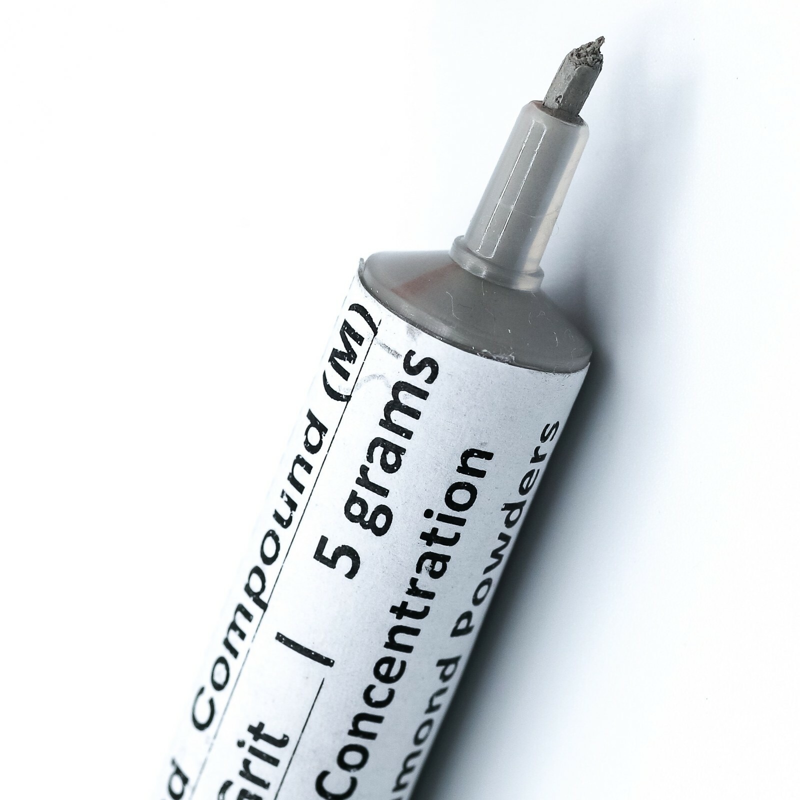 Diamond Polishing Paste 200,000 Grit 0-0.1 Micron (M) 25% Concentration 5 grams