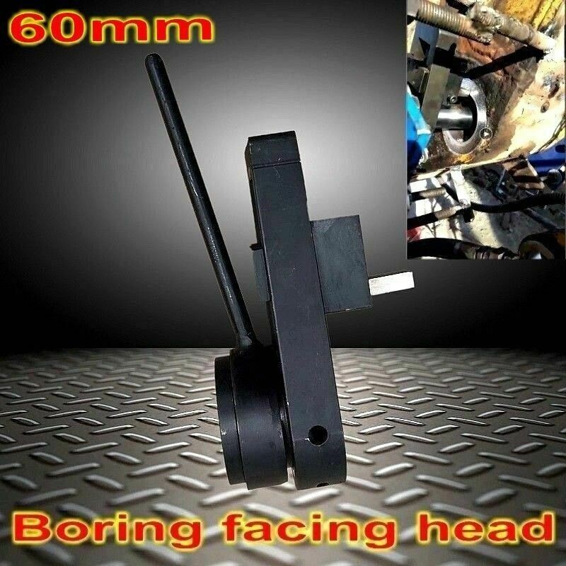 60.0mm Boring Facing Head Fits Servo Motor Line Boring Machine Tool 1pc
