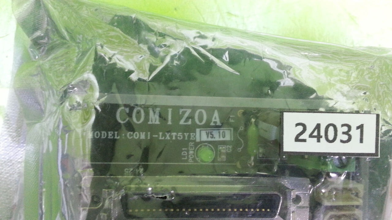 COMIZOA COMI-LXT5YE V5.10 PLC CPU -New without Box