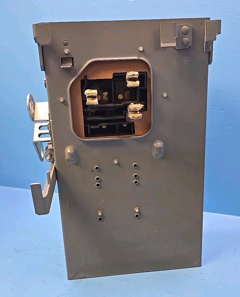 SQUARE D PQ3603G 30A 600V 3P3W ILINE BUSWAY SWITCH