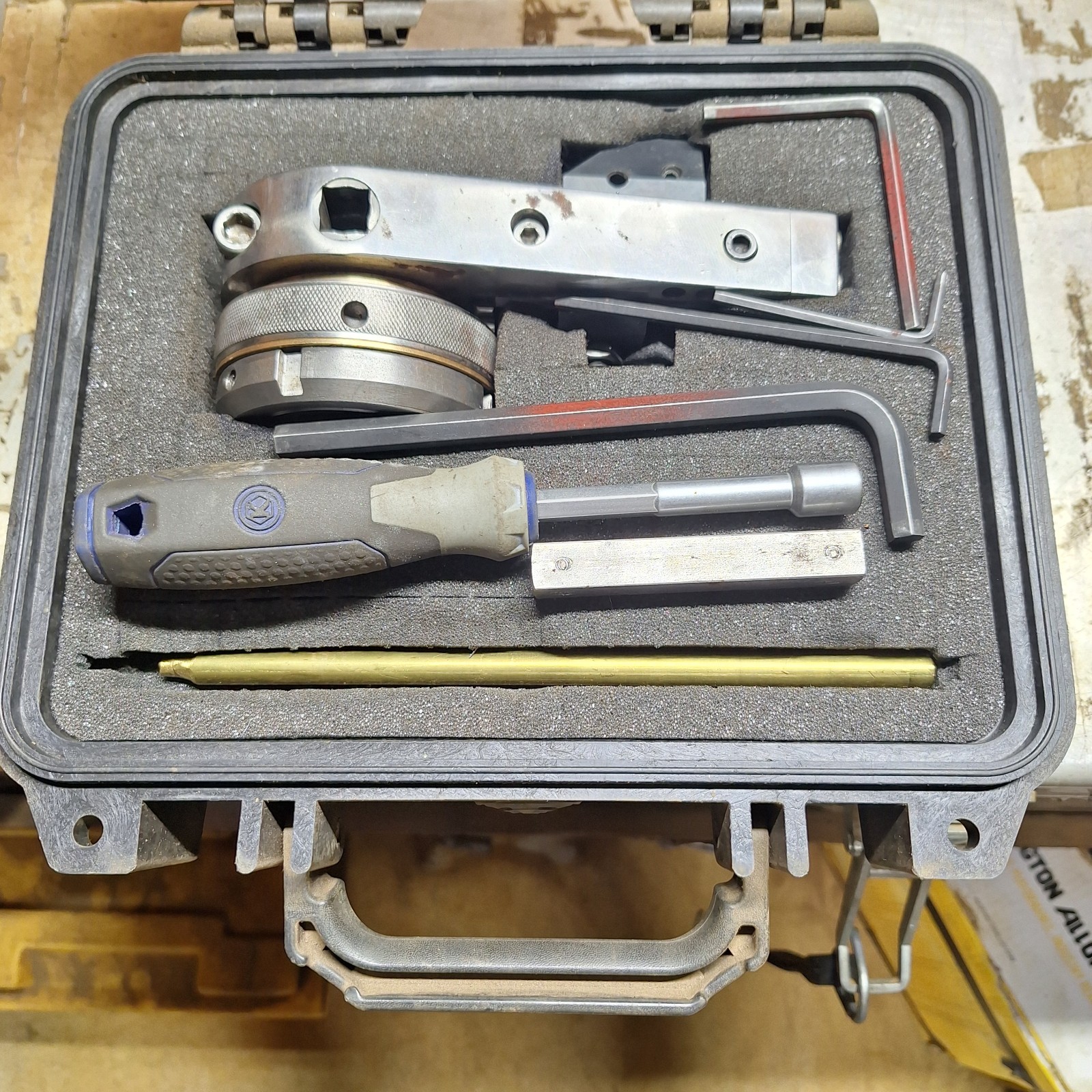 York Portable Machine Facing Tool