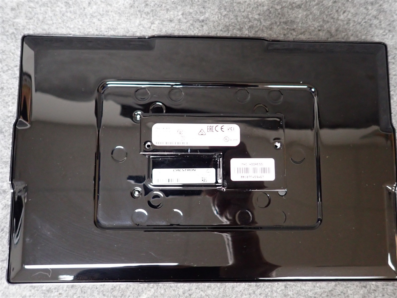 CRESTRON TSW-1060-B-S 10″ Touch Screen w/Camera (BN338)