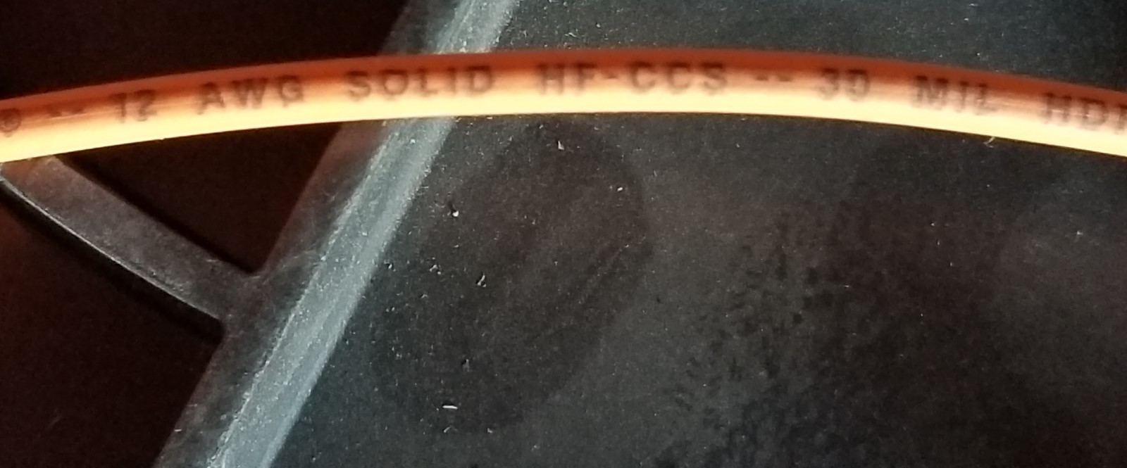 Pro Trace HF-CCS PE30 12awg High Flex Open Trench CCS Tracer Wire Orange /100ft