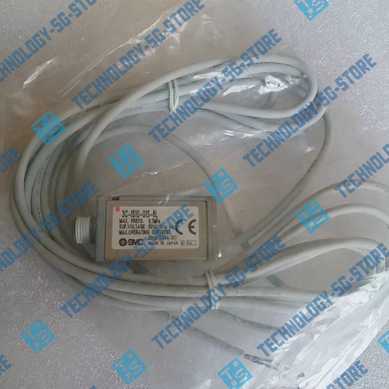 New SMC 3C-IS10-01S-6L pressure switch
