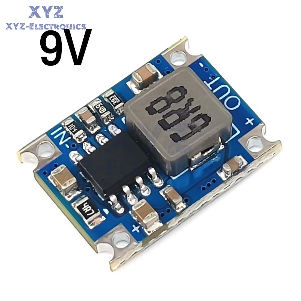 DC-DC 6V-30V to 5V/9V/12V Step-down Power Supply Module Mini Buck Module 3A
