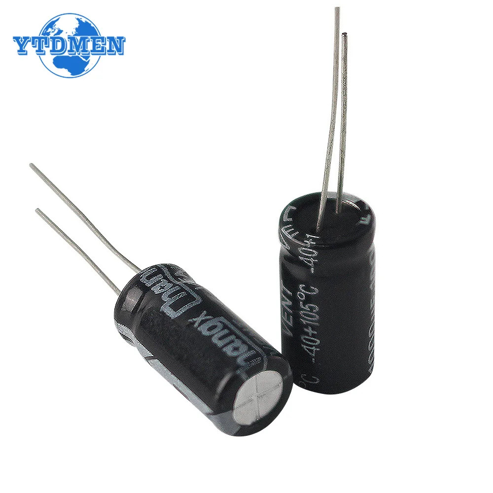 500pcs 24Values Electrolytic Capacitor Kit 0.1uF-1000uF 10V-50V Assorted kit