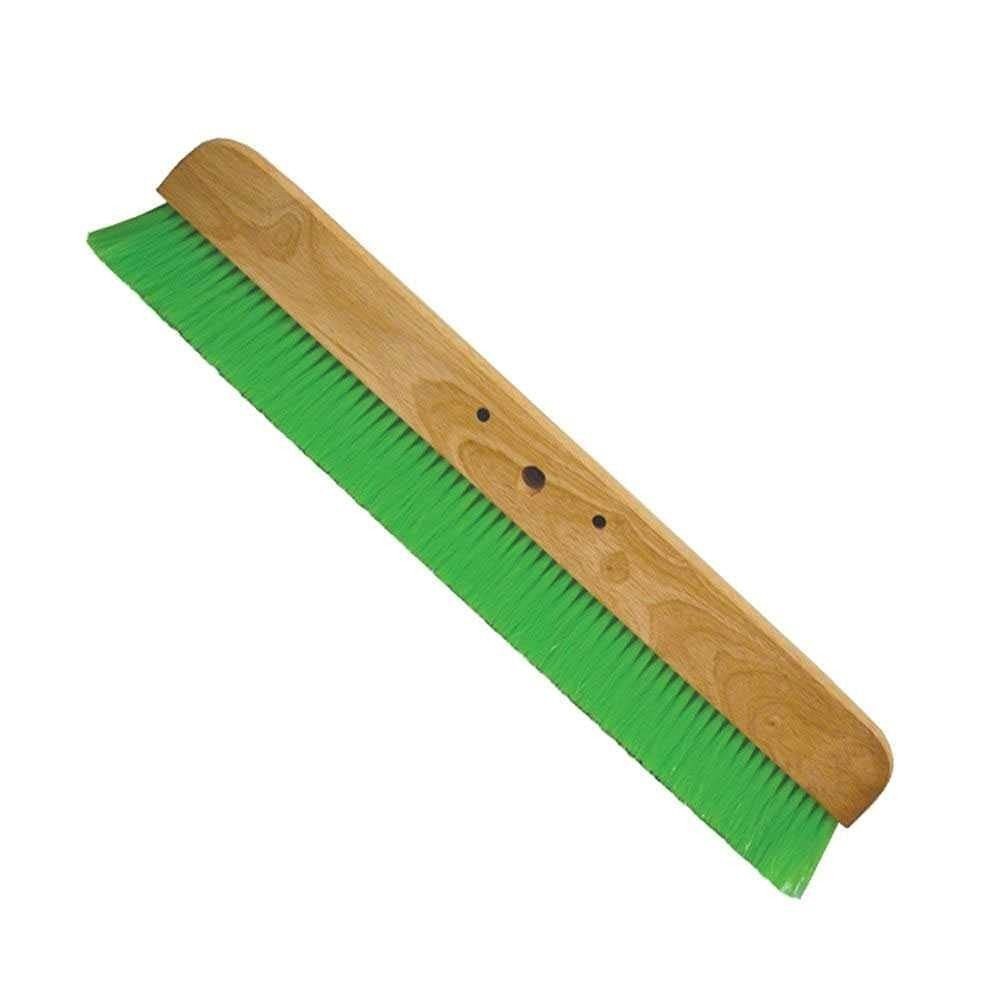 Kraft CC456-01 36in Green Nylex Soft Concrete Finish Broom Head