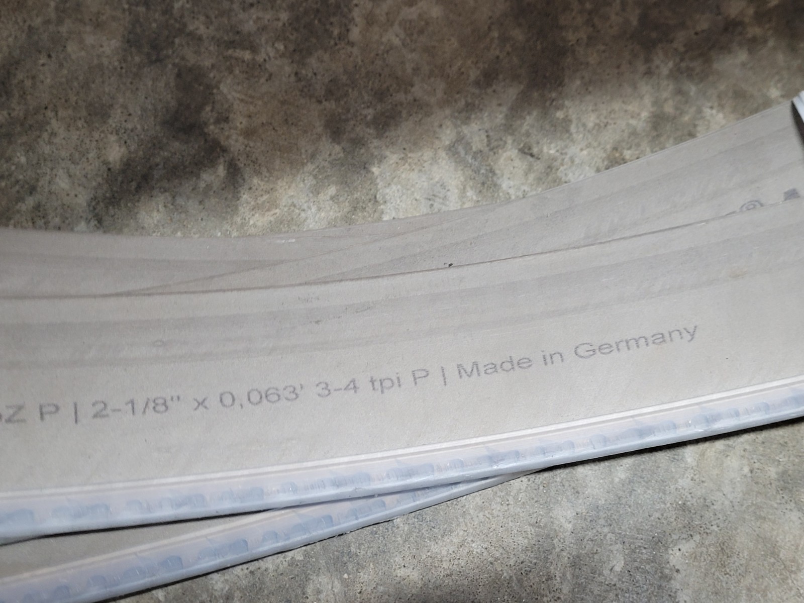 WIKUS PROFLEX M42 Bandsaw Blade, 54 x 1.60 mm x 2 1/8″ 3-4 ZpZP 15′ Long NEW