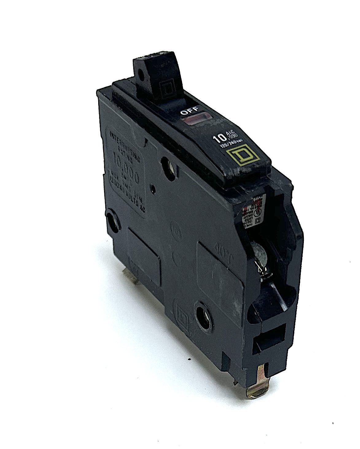 Square D Q0115 1 Pole 15 Amp 120 Vac Circuit Breaker (Lot Of 7)