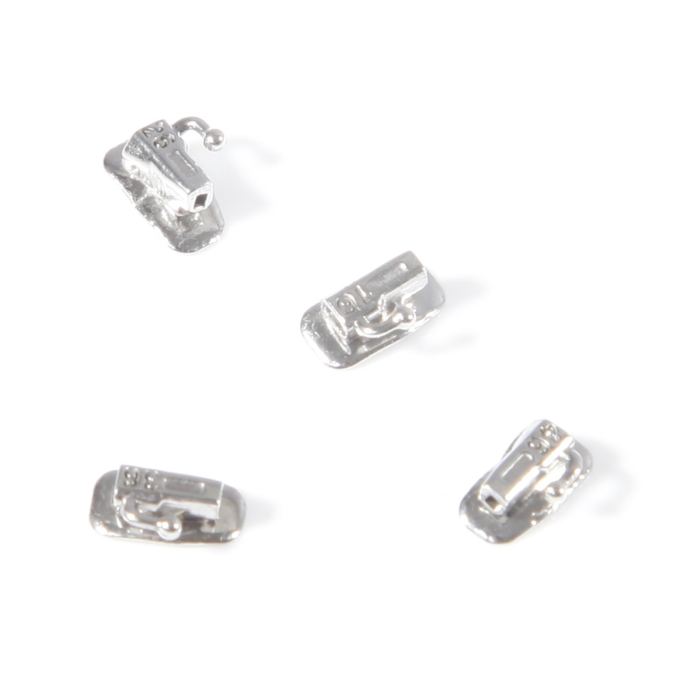 4pcs/pack Dental Buccal Tube Single 1st Molar Bondable Non-Convertible 022 Roth