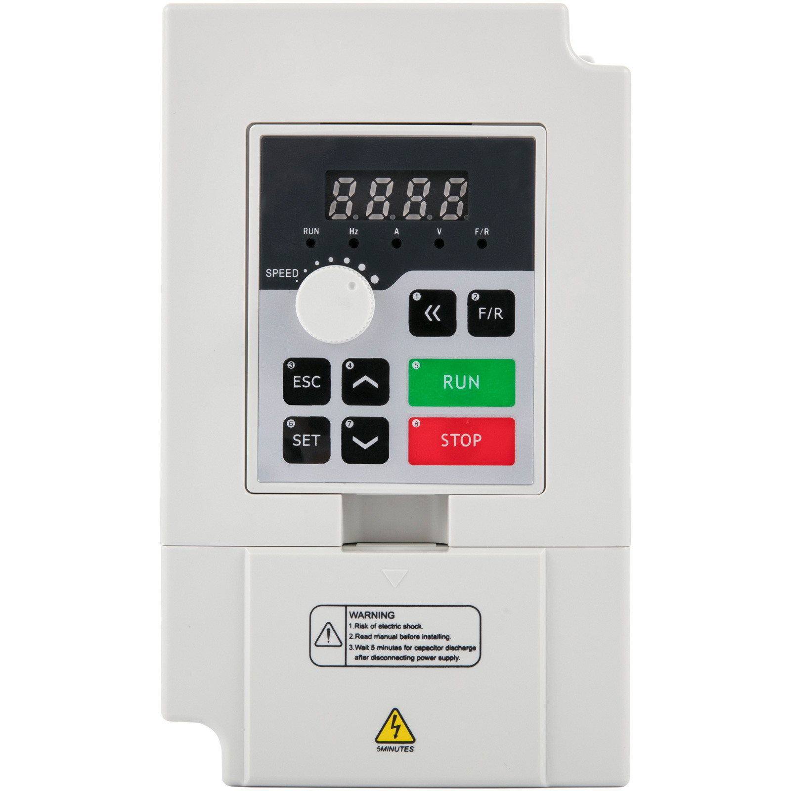 VEVOR 3KW 4HP 220V Variable Frequency Drive Inverter Converter 1 To 3 Phase VFD