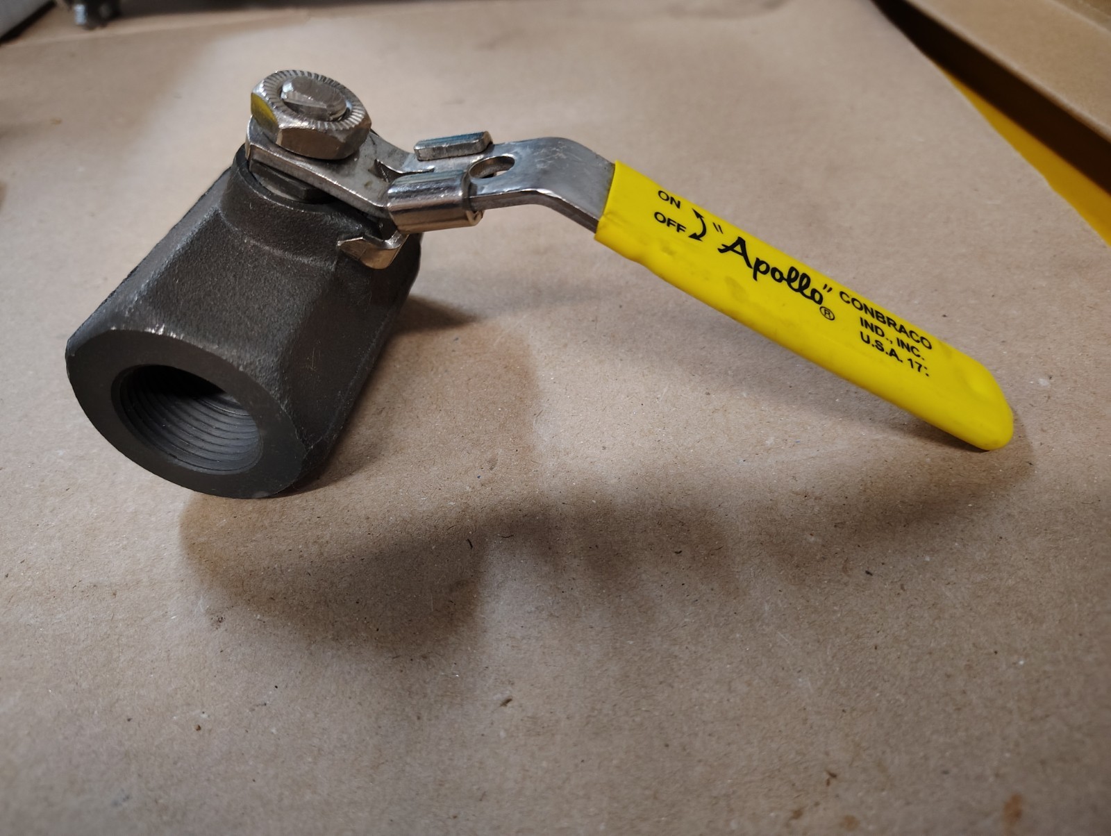 Apollo Conbraco Ind USA 17: 73A-104-27A Ball Valve Gas Water High Pressure Lot 3