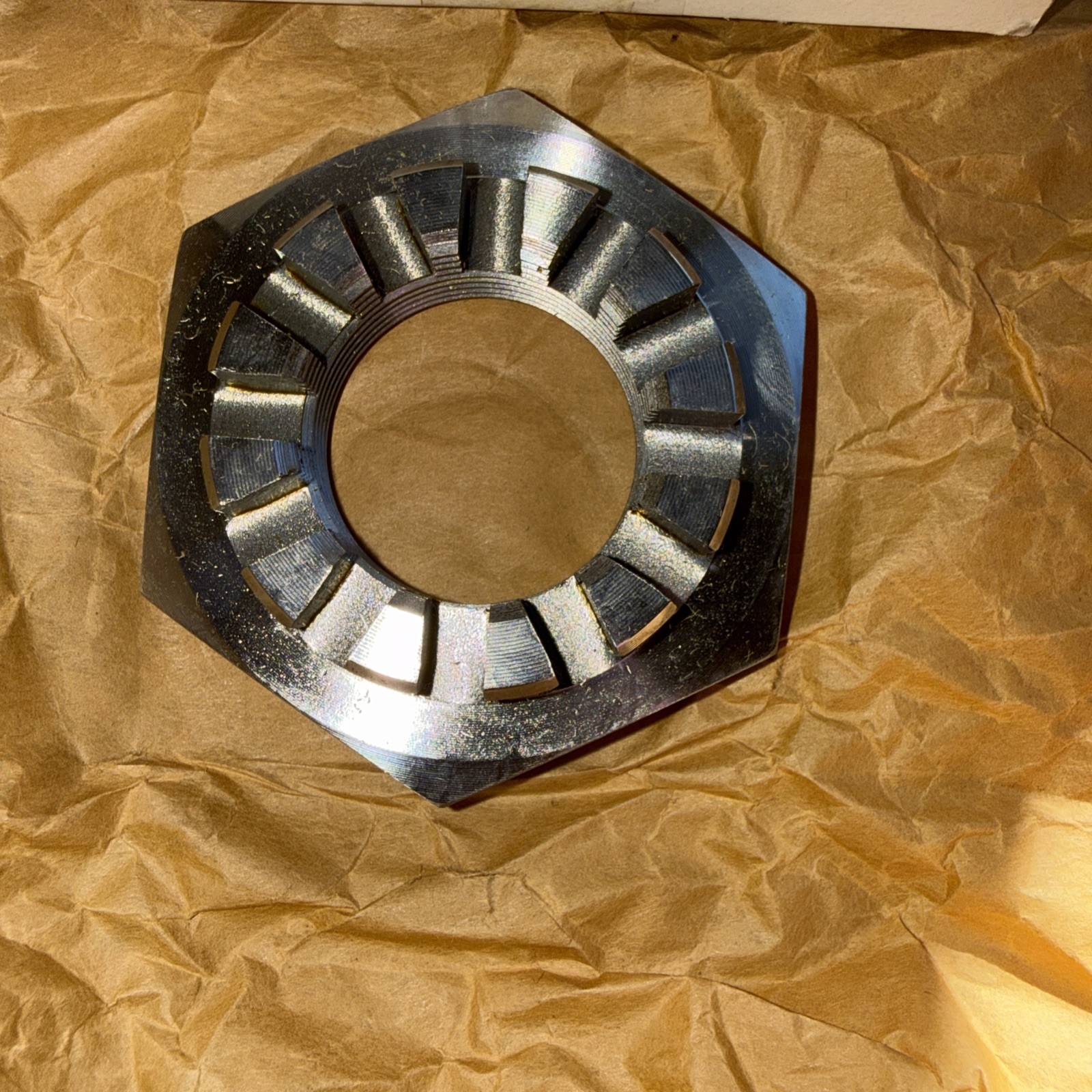 John Deere CE18329 NUT. New Made In Spain. Free Shipping.